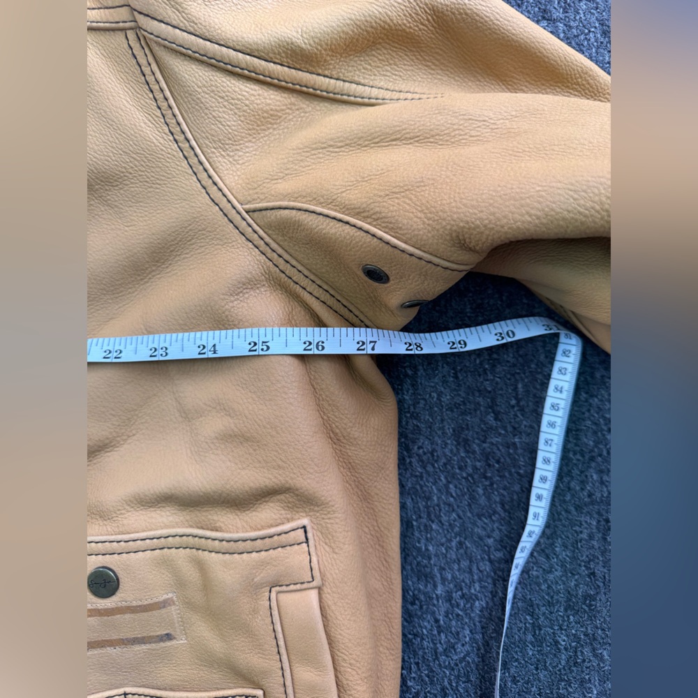 Sean John Tan Bomber Jacket - Picture 11 of 13